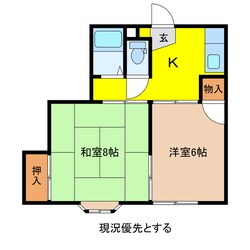 オリエントコーポの物件間取画像